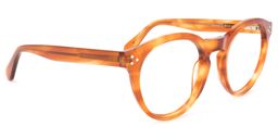 Ryleigh Round Brown Glasses2