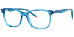 Mayme Rectangle Blue Glasses2