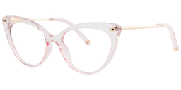 Alivia Cat Eye Pink Glasses3