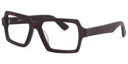 Arthur Geometric Brown Glasses3