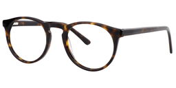 Angela Round Tortoise Glasses2