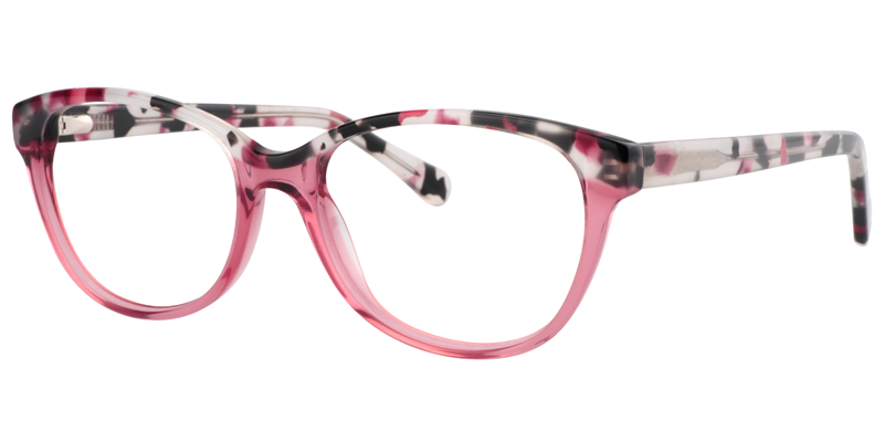 Oval Pink Glasses | Zeelool Eyewears2
