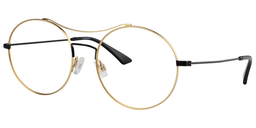 Abel Aviator Black-Gold Glasses2