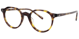Davina Geometric Light Amber Glasses2