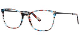 Kelvin Rectangle Blue-Red Glasses2