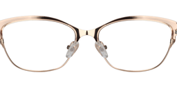 Karissa  Browline Black Glasses2