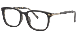Nestor Rectangle Black Glasses2