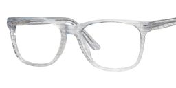 Melantha Rectangle Clear Glasses4