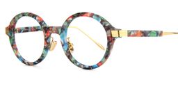 Dylan Round Glasses4