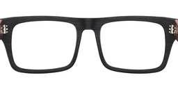Hunk Rectangle Black Glasses4