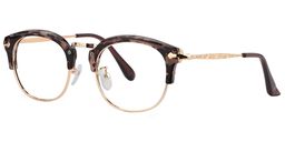 Carole Square Glasses 4