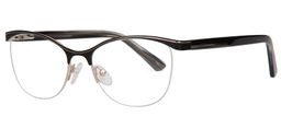 Deirdre Half Rim Glasses8