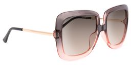Winter Square Gray-Pink Sunglasses2