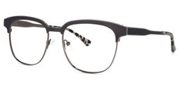 Wren Browline Dark-Gray Glasses1