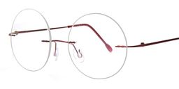 Cytheria Round Red Glasses2
