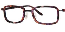 Elodie Rectangle Glasses2