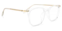Wilfred Square Clear Glasses2