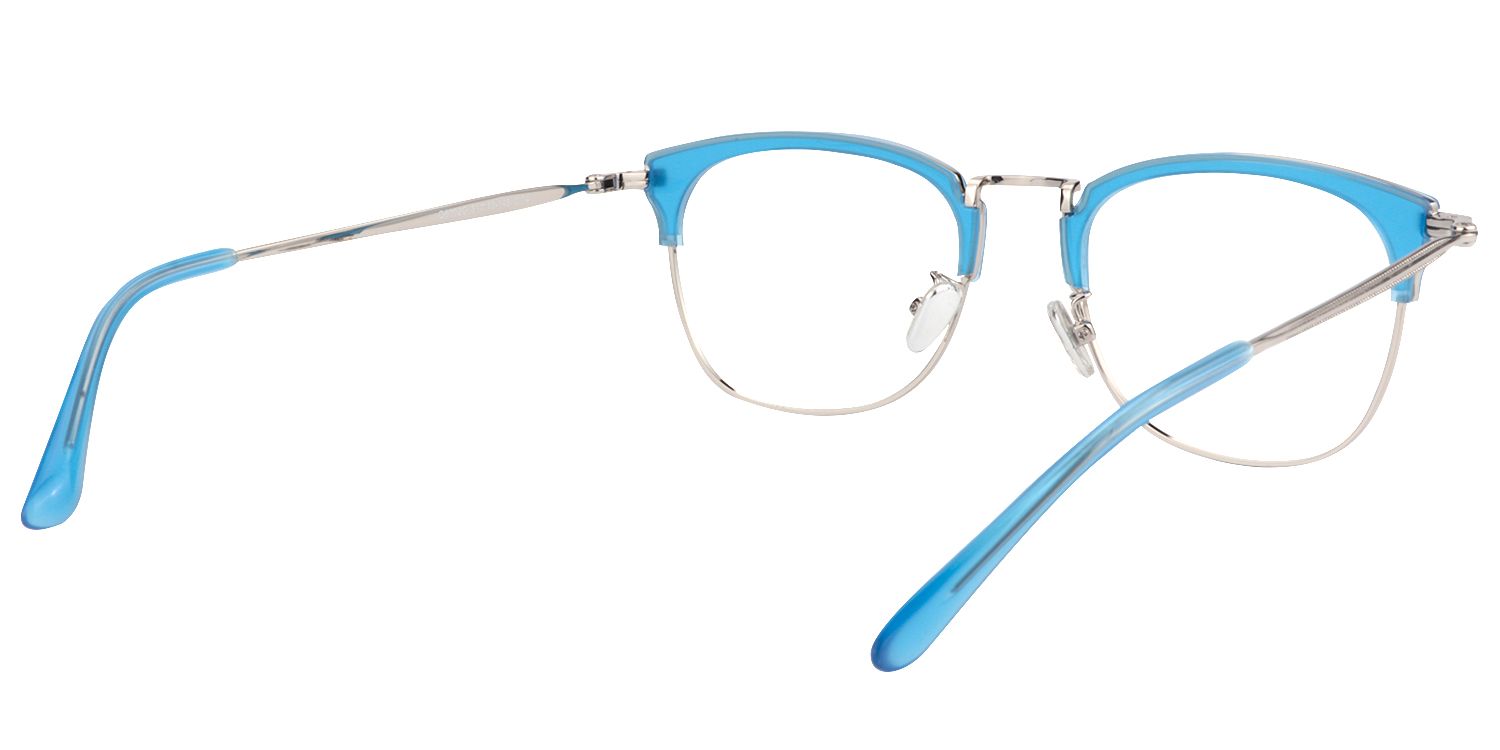 Square Blue Glasses | Zeelool Glasses5