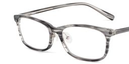 Judy Rectangle Gray Glasses3
