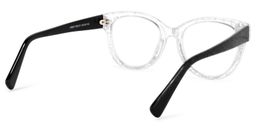 Yasir Round Clear Glasses4