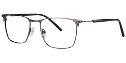 Virgil Rectangle Gray Glasses2