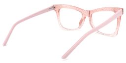 Yaritza Butterfly Pink Glasses4