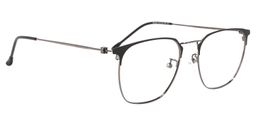 Yulisa Browline Black Glasses2