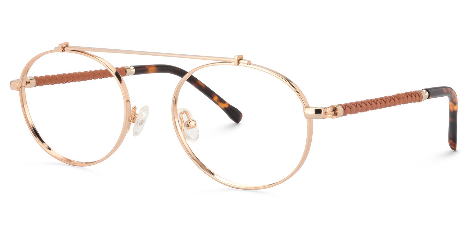 Round Metal Glasses | Zeelool Glasses3