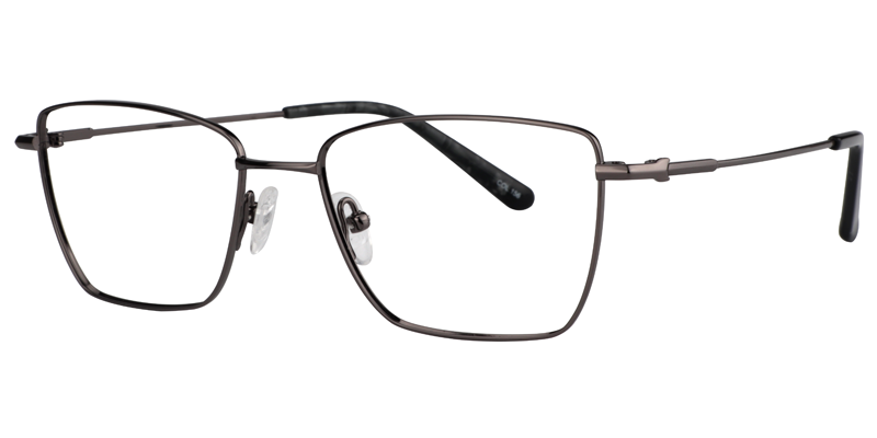 Rectangle Black Glasses | Zeelool Eyeglass Frames2