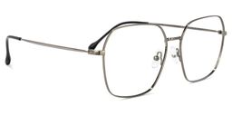 Zander Square Gray Glasses2