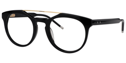Harlan Aviator Black Glasses2