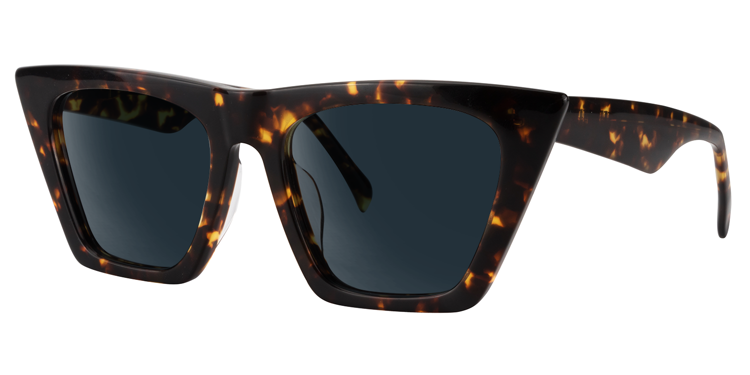 Cecile Cat Eye Tortoise Sunglasses for Women & Men | ZEELOOL CA1