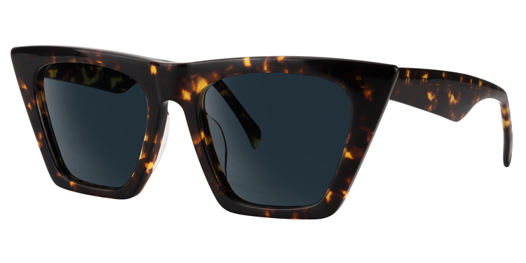 Cecile Tortoise Cat eye Sunglasses