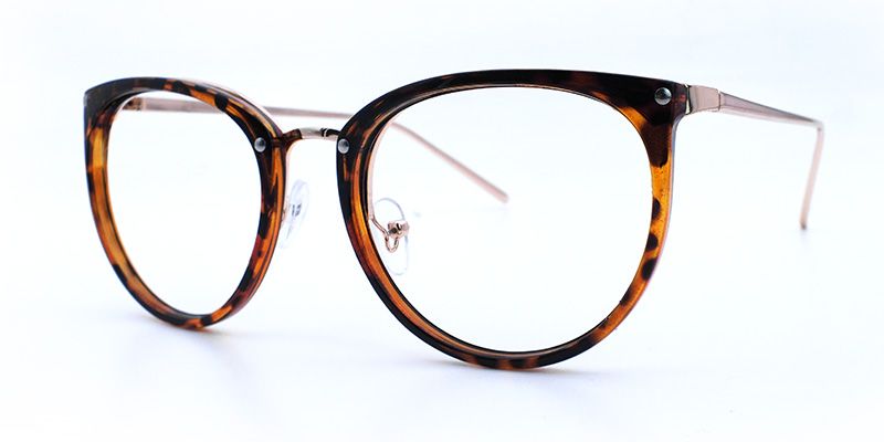 Greta Round Eyeglasses5