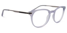 Clementine Round Greyish-Purple Glasses2
