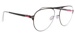 Frechen Geometric Black Glasses2