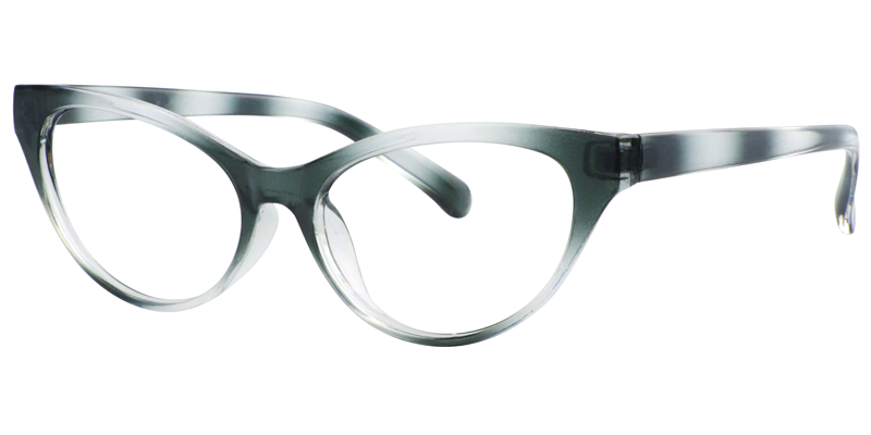Cateye Dark Green Reading Glasses | Zeelool Reading Glasses2