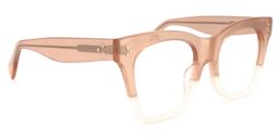 Tandy Rectangle Beige Glasses2