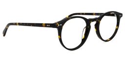 Averil Round Tortoise Glasses 2