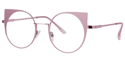 Ursula Cateye Pink Glasses2