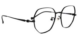 Gefell Geometric Black Glasses2