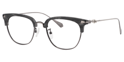 Raines Browline Gray Glasses2