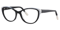 Irving Cateye Black Glasses2