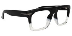 Bridgette Square Clear Glasses2