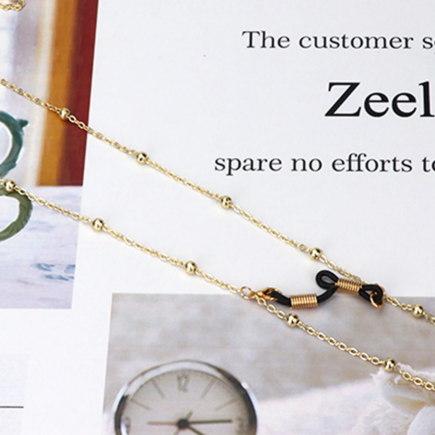 Buy Chain-10 Optical Glasses and EyeWear Frames on Zeelool3