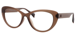 Zachariah Cateye Brown Glasses2