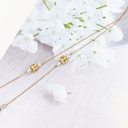 Pearl Eyeglasses Chain-060