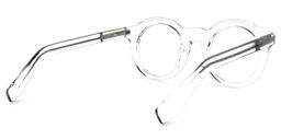 Barger Round Clear Glasses3