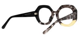 Kinkle Geometric Gray-Tortoise Glasses3