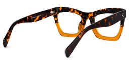 Benitez Square Tortoise Glasses3